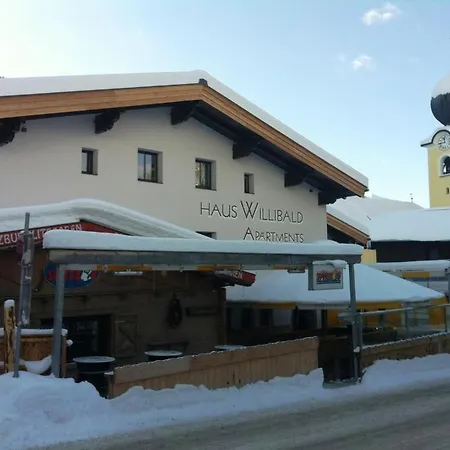 Lejlighed Haus Willibald Saalbach-Hinterglemm